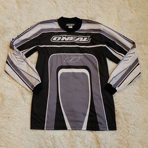 MEN'S O'NEAL MX ELEMENTS SERIES MOTOCROSS RACING SHIRT, SIZE SMALL